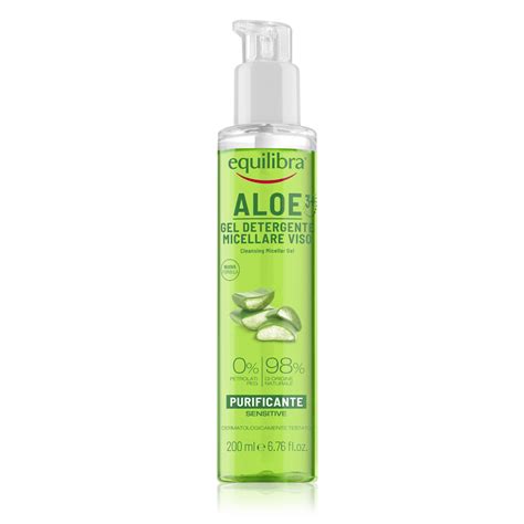 Equilibra Aloe Detergente Micellare Viso 200 Ml