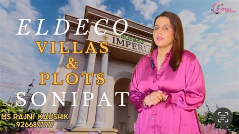 Eldeco Villas And Plots In Sonipat Sonipat Realestate Property Plot