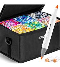 Mua Ohuhu Alcohol Art Markers Set Color Double Tipped Brush