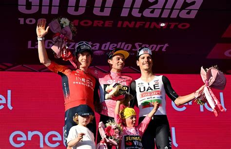 Video Primoz Roglic Se Proclama Campeón Del Giro De Italia Cavendish