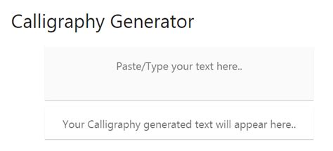 Calligraphy Font Generator | Make 100% Calli Font - Font Bots