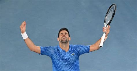 Novak Djokovic Gan Su D Cimo T Tulo Abierto De Australia