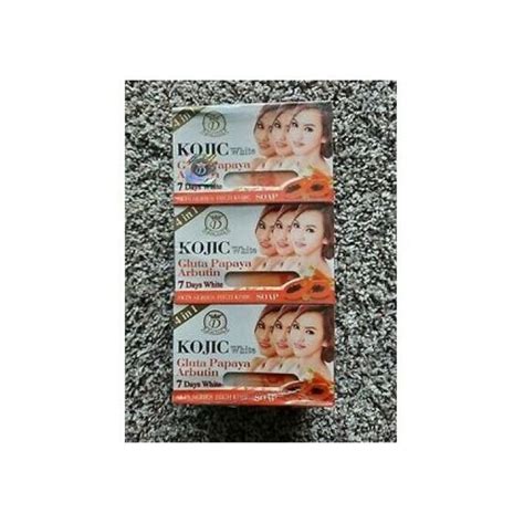kojic acid soap sabadon allure