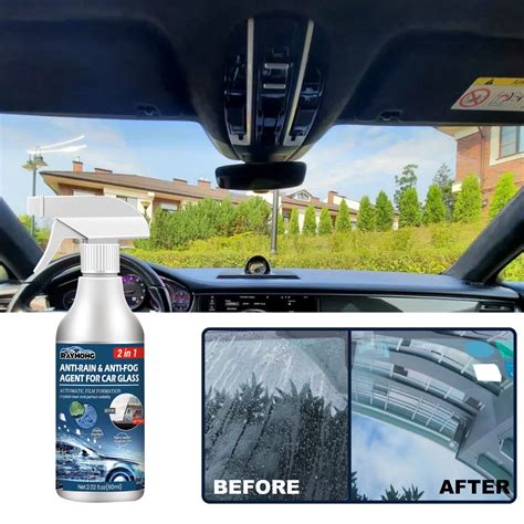 WZXPWT Automobile Coating Antifogging Agent, Windshield Cleaning