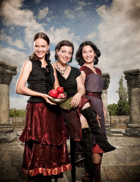 Zulal An Armenian A Capella Folk Trio To Combine Secular And Sacred