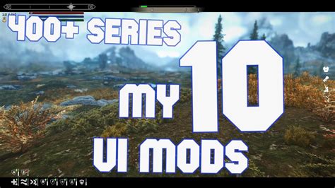 Modded Skyrim Se My Hud Ui Mods And How To Configure