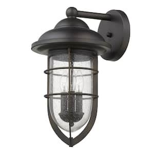 Acclaim Lighting Dylan Light Chrome Outdoor Wall Light Ch The