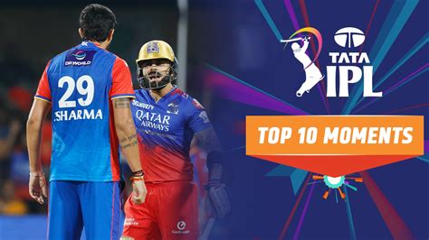 Watch TATA IPL 2024 Top 10 Moments Video Online(HD) On JioCinema