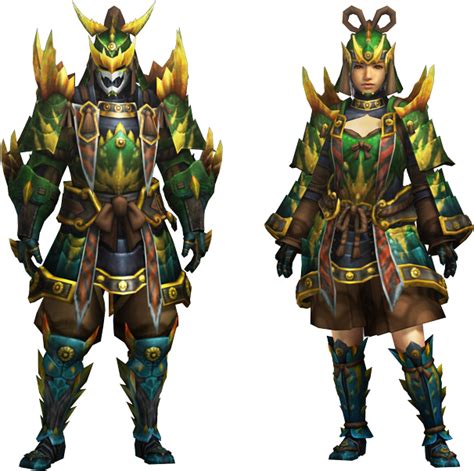 Tetsucabra Z Armor Blademaster Mh4u Monster Hunter Wiki Fandom