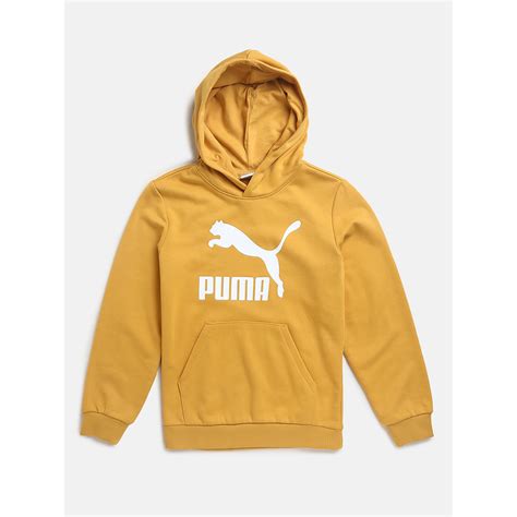 Puma Classics Logo Hoodie: Buy Puma Classics Logo Hoodie Online at Best ...