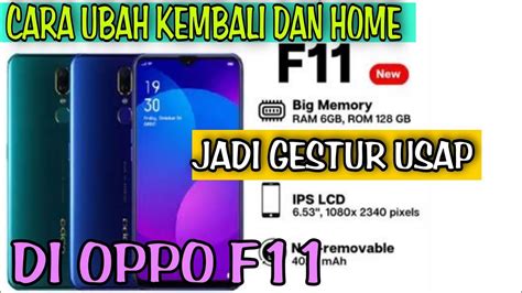 Cara Ubah Tombol Kembali Dan Home Jadi Gestur Usap Layar Penuh Di Oppo