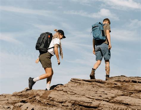 Adventure Waterproof Backpack 30L - Storm Blue