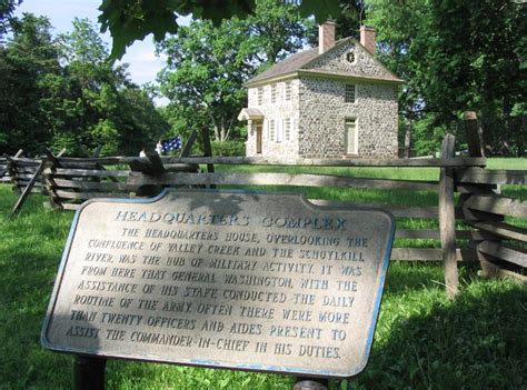 Washington S Headquarters Valley Forge National Historical Park