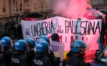 Anarchici Caccia Agli Infiltrati Tra I Pro Palestina Antiterrorismo