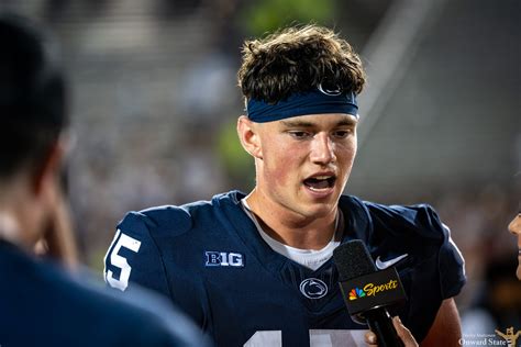 Drew Allar Named Big Ten Offensive Player Of The Week | Onward State
