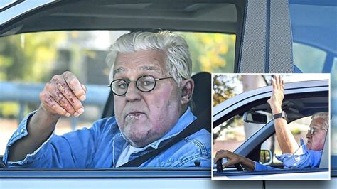 Jay Leno Gives Health Update As Hes Seen Behind The Wheel For First