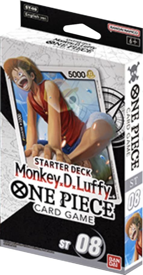 Starter Deck 8 Monkey D Luffy Starter Deck 8 Monkey D Luffy One