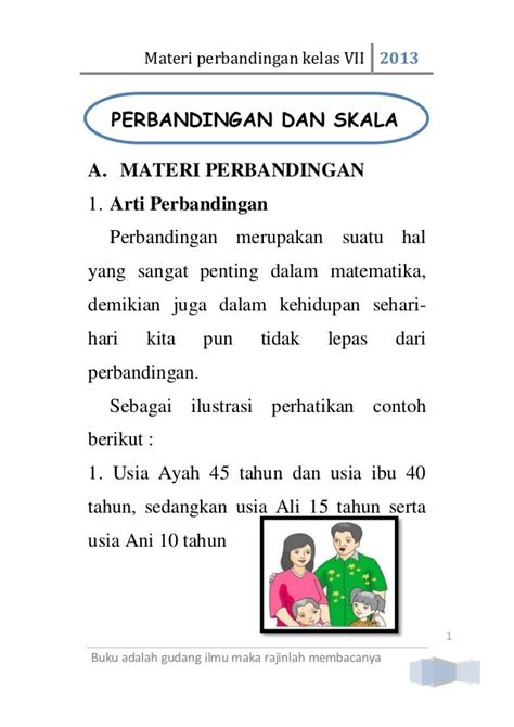 Materi Perbandingan Homecare24