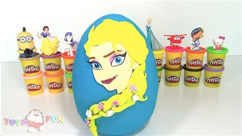 Elsa S Rpriz Yumurta Oyun Hamuru Play Doh Dev S Rpriz Yumurta I Inde