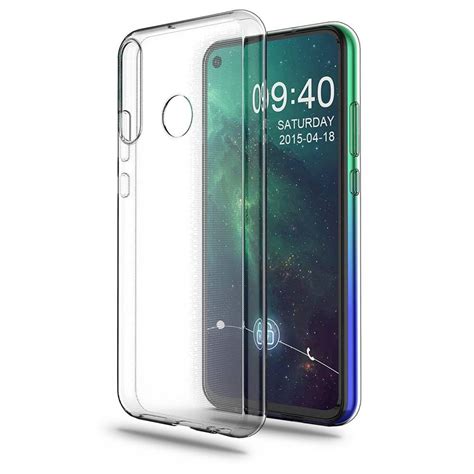 Capa Huawei P40 Lite E Gel Ultra Slim Transparente Capas De