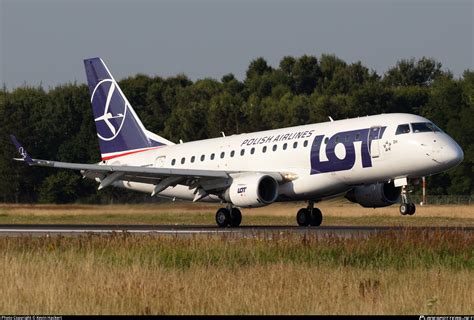 SP LDH LOT Polish Airlines Embraer ERJ 170LR ERJ 170 100 LR Photo