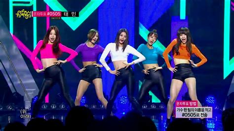 Tvppexid Up Down Comeback Stage Show Music Core