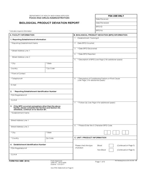 The Sample Form For An Application To Be Used As A Medical Information