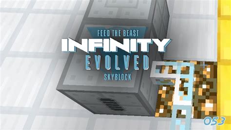 Glasfaserkabel Ftb Infinity Evolved Skyblock Youtube