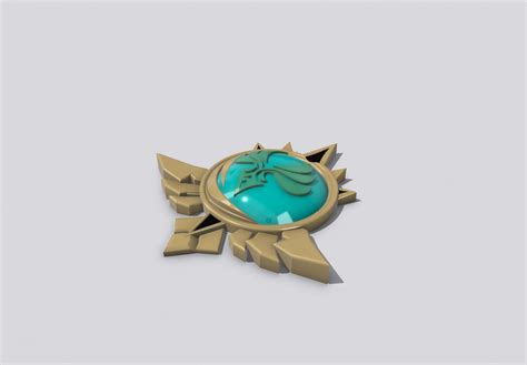 Mondstadt Anemo Vision Genshin Impact 3d Model 3d Printable Cgtrader