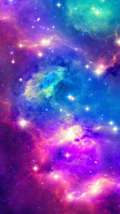 fondo de pantalla galaxia púrpura nebulosa espacio exterior cielo