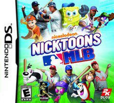 Nicktoons MLB | Nostalgic Video Games