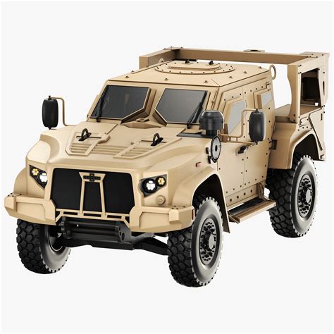 Oshkosh Defense Joint Light Tactical Vehicles Shelly Lighting