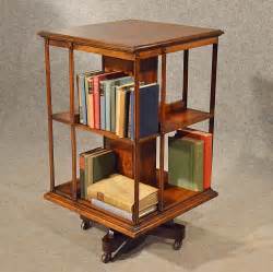 Antique Oak Revolving Bookcase Library Stand Antiques Atlas