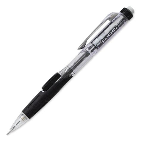 Pentel Twist Erase Click Mechanical Pencil Mm Black Blick Art