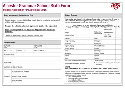 here - Alcester Grammar School