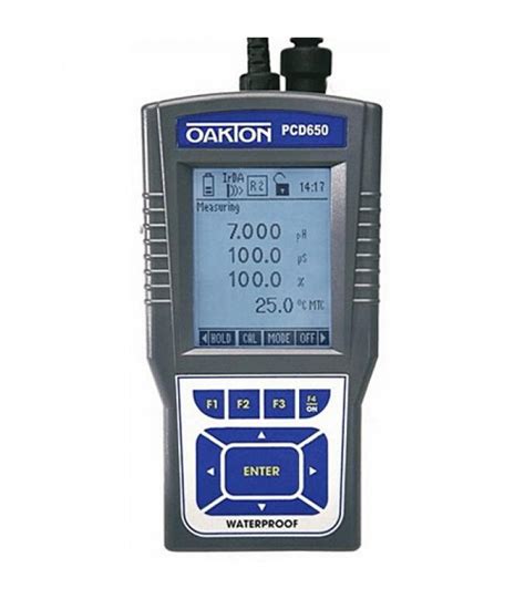 Oakton Pcd Wd Portable Waterproof Ph Mv Ion