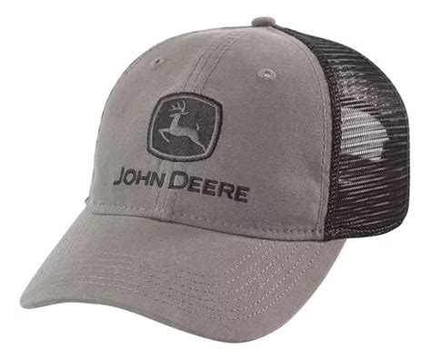 Cachucha John Deere Original Gorra Carbon Malla Lp Env O Gratis