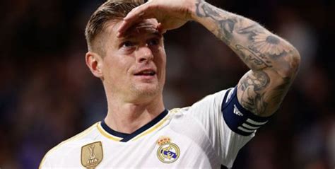 Real Madrid Toni Kroos ouvre la porte à un retour en sélection allemande