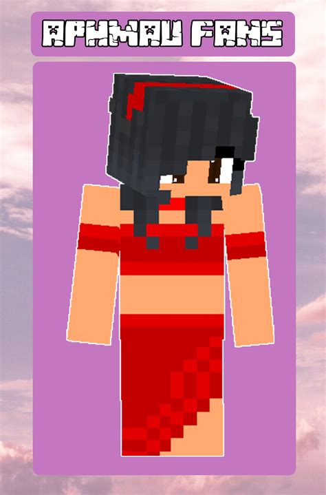 Aphmau Skins Minecraft Pe Apk Untuk Unduhan Android