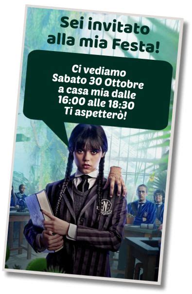 10 MIGLIORI Convites Mercoledi Addams WHATSAPP DIGITAL