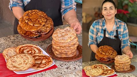 Buñuelos de Tortilla Receta Navideña La Herencia de las Viudas