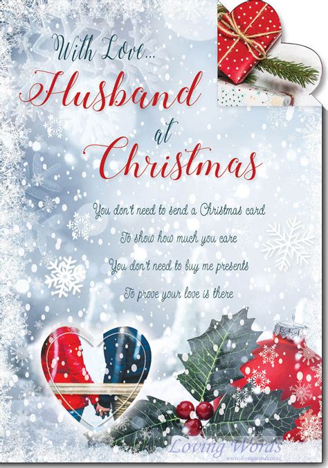 Love Husband At Christmas Greeting Cards By Loving Words