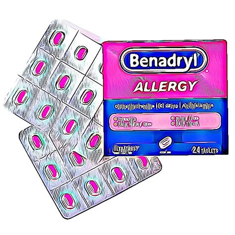 Benadryl Side Effects: Understanding Risks and Uses of this Medication ...