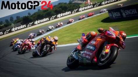 MotoGP 24 DUCATI DESMOSEDICI GP24 Phillip Island Australian Grand