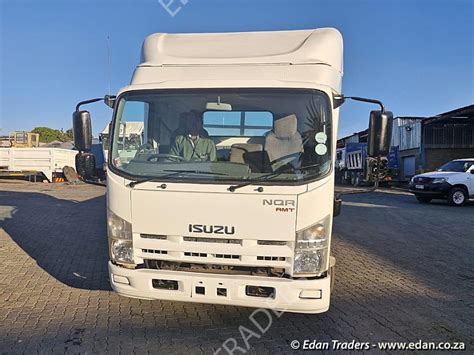 Isuzu Nqr Ton Dropside Truck