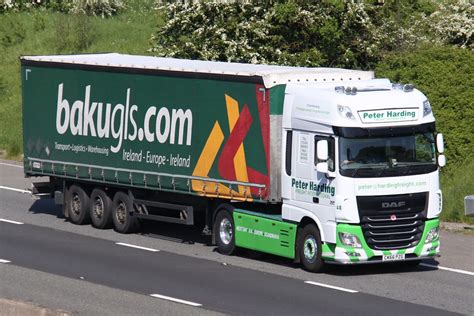 CK66PZG Peter Harding DAF XF M4 Pucklechurch Bristol 15 Flickr