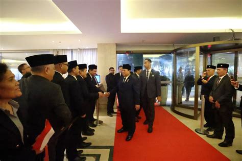 Prabowo Tiba Di Brasil Untuk Hadiri KTT G20