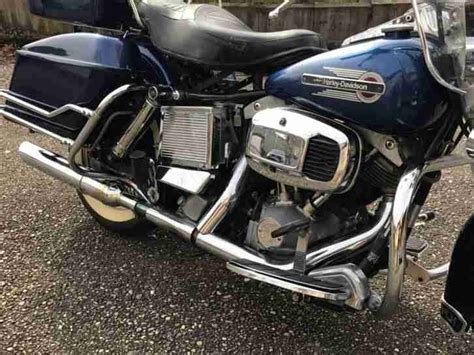 Harley Davidson Shovelhead 79er Flh TÜv Neu Topseller Harley Davidson