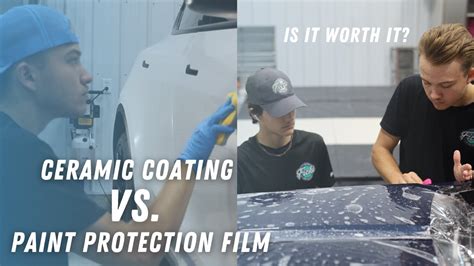 Paint Protection Film Vs Ceramic Coating What S The Difference YouTube