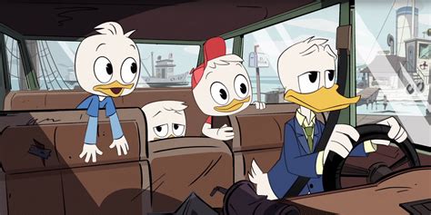 DuckTales Promo: It's Not Easy Being Donald Duck